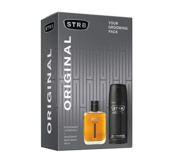 STR8 Original Aftershave 50 ml + Deodorant Spray 150 ml