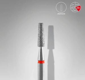 Staleks Pro Expert Diamantfräser abgeschnittener Kegel rot FA70R025/8