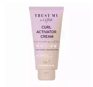 TRUST MY SISTER CURL ACTIVATOR CREAM CREME ZUR STILISIERUNG LOCKIGER HAARE 150ML