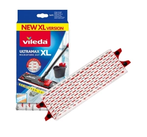 Vileda Ultramax XL 2in1 Microfibre Refill Flachmopp Ersatzbezug 1 Sück