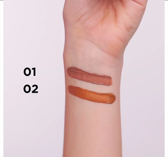 Kliknij na zdjęcie, aby je powiększyć EVELINE WONDER MATCH FLÜSSIGER BRONZER 02 4,5ML