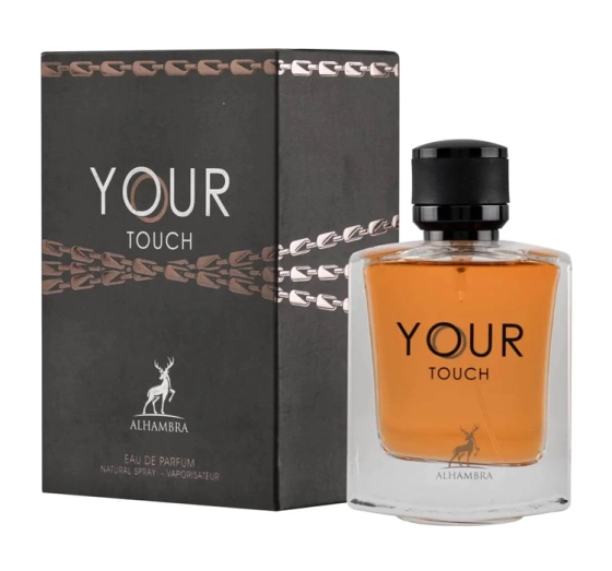 Kliknij na zdjęcie, aby je powiększyć Maison Alhambra Your Touch Eau de Parfum Spray 100ml