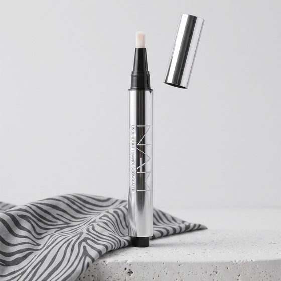 Kliknij na zdjęcie, aby je powiększyć NAM Underlight Luminous Concealer – aufhellender Concealer für die Augenpartie 01 Pearly Rose 3,2 g