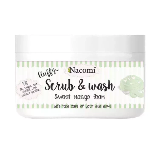 Kliknij na zdjęcie, aby je powiększyć NACOMI WASCHSCHAUM PEELING MANGO 180 ML