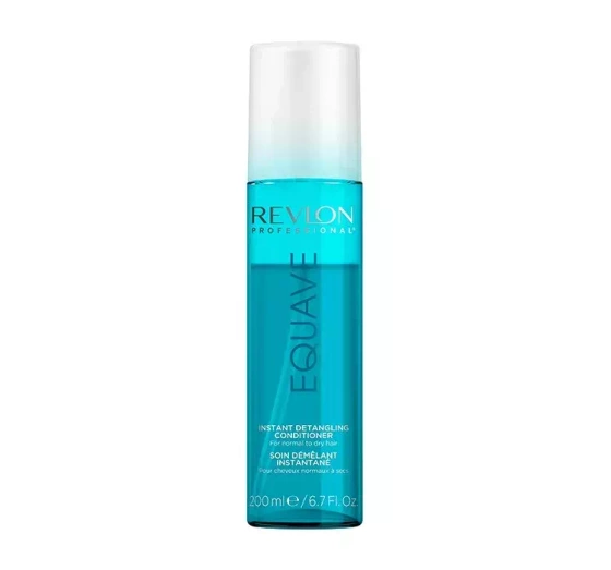 REVLON PROFESSIONAL EQUAVE HYDRO NUTRITIVE DETANGLING CONDITIONER 200ML