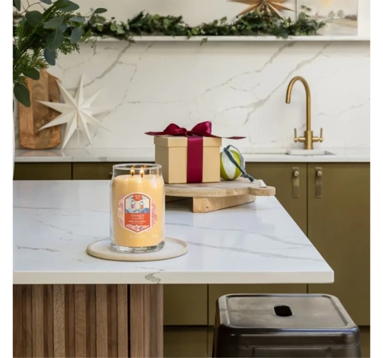 Yankee Candle Signature Apres Ski Große Duftkerze Slopeside Spritz 567 g