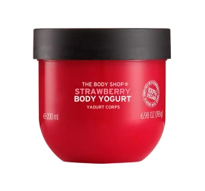 THE BODY SHOP STRAWBERRY VEGANER KÖRPERJOGHURT 200ML