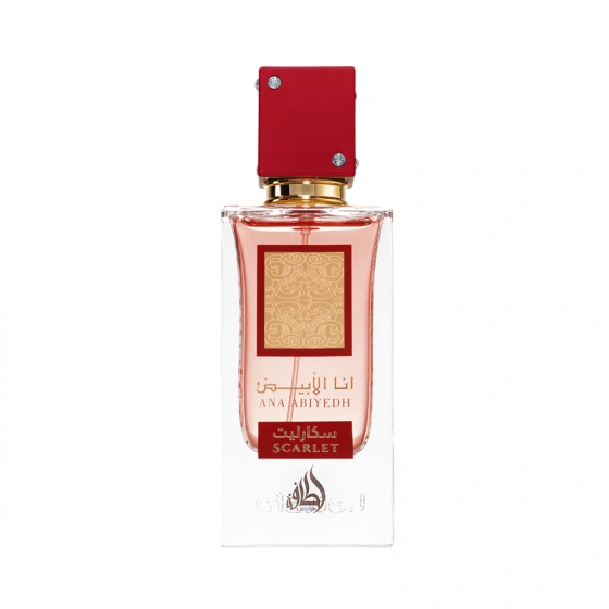 Lattafa Ana Abiyedh Scarlet Eau de Parfum Spray 60 ml