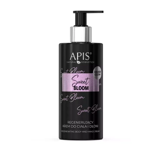 APIS SWEET BLOOM REGENERATIONSCREME FÜR KÖRPER UND HÄNDE 300ML