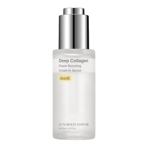 Sungboon Editor Deep Collagen Cream In Serum – Anti-Falten-Gesichtsserum mit Kollagen, 30 ml