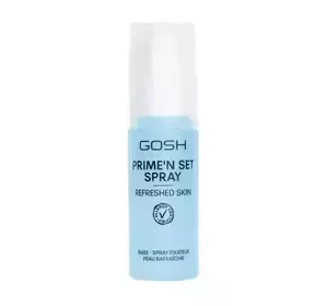 GOSH PRIME'N SET SPRAY REFRESHED SKIN MAKE-UP-BASIS UND -FIXER IM SPRAY 50ML