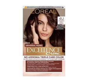L’Oréal Paris Excellence Créme Universal Nudes Dauerhafte Haarfarbe ohne Ammoniak 4U