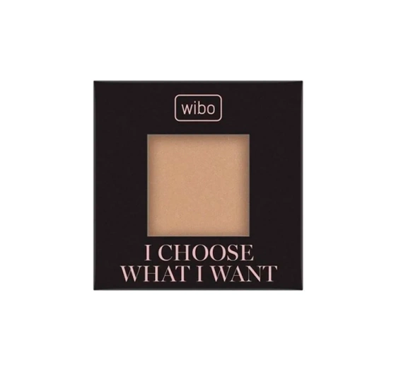 Wibo I Choose What I Want powder bronzer 3 Praline 4,9g