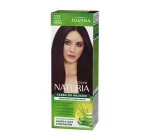 JOANNA NATURIA COLOR HAARFARBE 233 TIEFER BURGUND