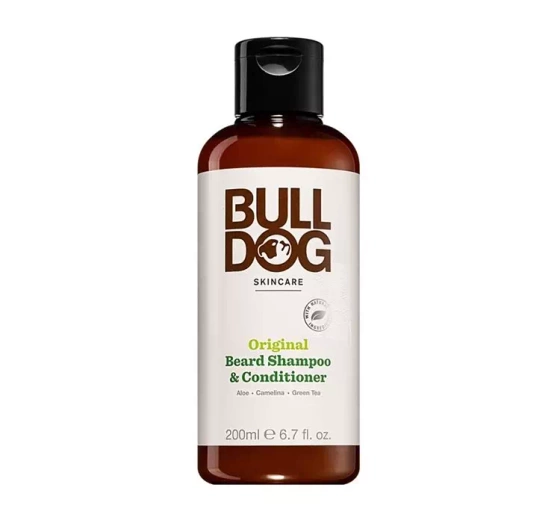 BULLDOG ORIGINAL BEARD SHAMPOO & CONDITIONER 200 ML