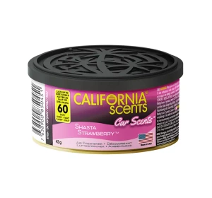 CALIFORNIA SCENTS AUTO LUFTERFRISCHER SHASTA STRAWBERRY