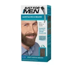 JUST FOR MEN BRUSH IN COLOR FÄRBEGEL M-30 LIGHT-MEDIUM BROWN