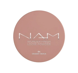 NAM Wonder Finish Loser Fixierpuder 04 Desert Beige 10g