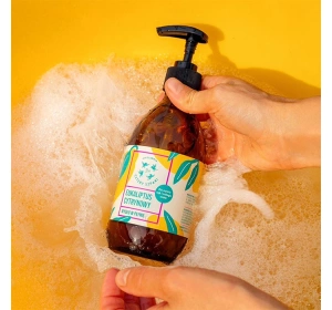 Mydlarnia Cztery Szpaki Flüssigseife Zitroneneukalyptus 300 ml