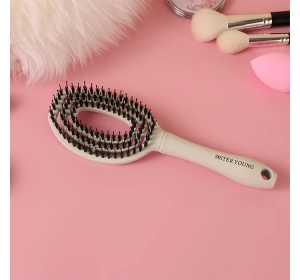 SISTER YOUNG COCO HAARBÜRSTE WHITE