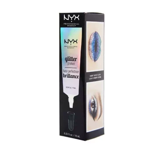 NYX  PROFESSIONAL MAKEUP GLITTER PRIMER BASIS GLITZERKLEBER 10 ML