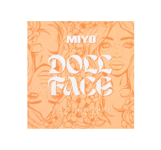 MIYO DOLL FACE BLUR GEPRESSTER PUDER FÜR GESICHT 01 PORCELAIN DOLL 7G