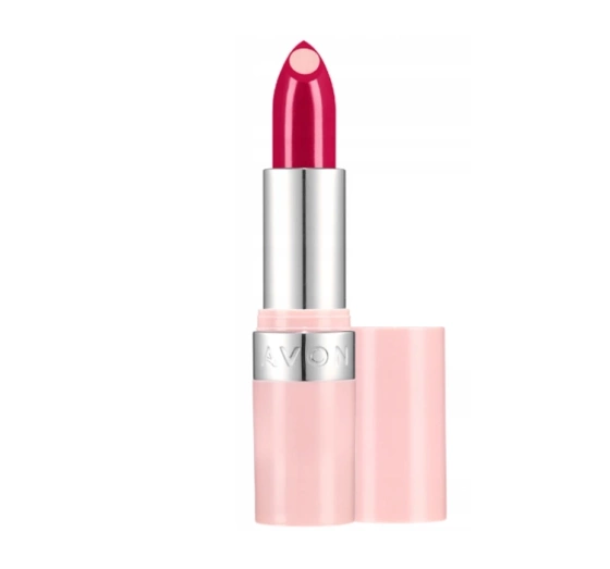 Kliknij na zdjęcie, aby je powiększyć AVON HYDRAMATIC SHINE STRAHLENDER LIPPENSTIFT MIT HYALURONSÄURE HOT PINK