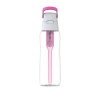 Dafi Solid Filterflasche mit Aktivkohlefilter 0,7 l Rosa