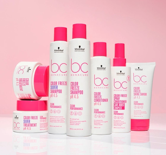 Kliknij na zdjęcie, aby je powiększyć Schwarzkopf BC Bonacure Color Freeze Care-Boost Complex Spray-Conditioner 200ml