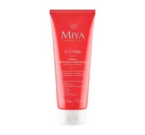 MIYA COSMETICS BODY LAB STRAFFEND GLÄTTENDE KÖRPERLOTION AHA SÄUREN + VITAMINE 200ML
