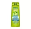 Garnier Fructis Strength&Shine; Shampoo für normales Haar 400 ml