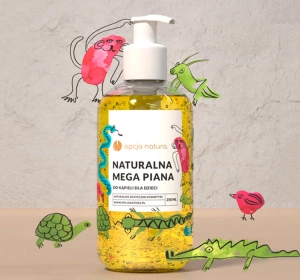 Opcja Natura Natürlicher Mega-Schaum für Kinder 250 ml