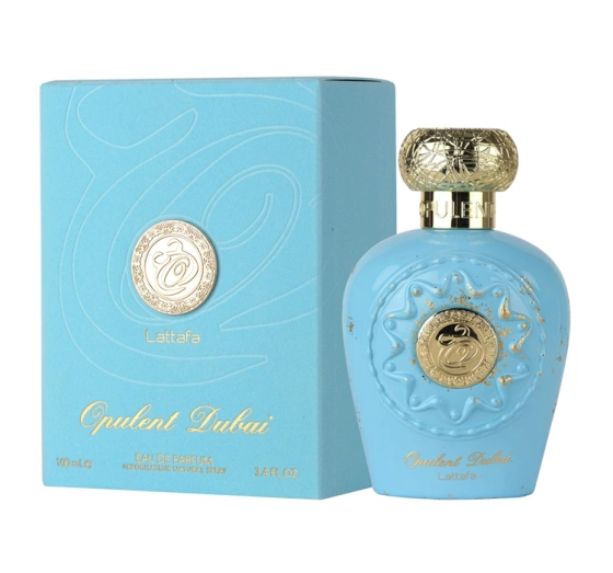 Lattafa Opulent Dubai Eau de Parfum Spray 100ml 
