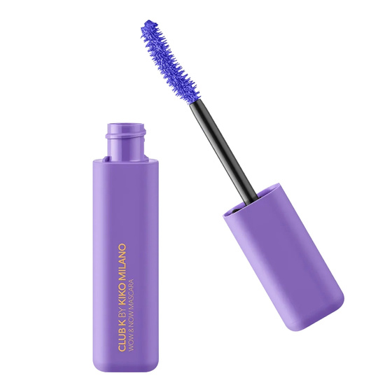 Kliknij na zdjęcie, aby je powiększyć KIKO Milano Club K Wow & Now Mascara – verlängernde Wimperntusche 03 Bluetooth 8 ml