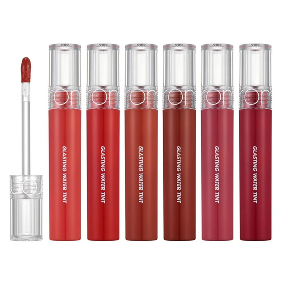 Romand Glasting Water Tint – wasserbasierter Liptint 05 Rose Splash 4 g