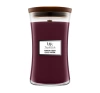 WoodWick Jar Candle Duftkerze „Phantom Cherry“ 610 g 