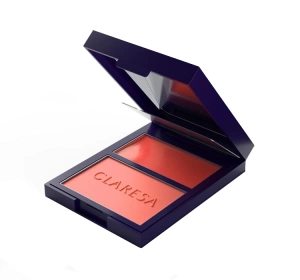 Claresa Duo Palette Creamy & Pressed Cremig-pudrige Rouge-Palette zum Konturieren 02 Candy Crush 8,5 g