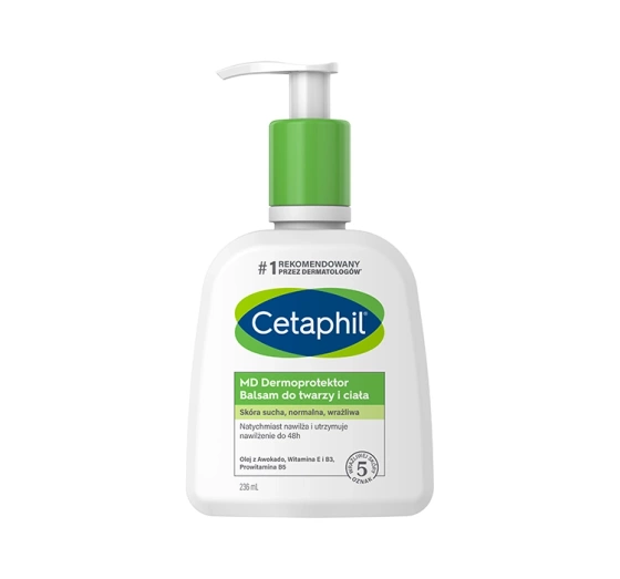 CETAPHIL MD DERMOPROTECTOR BALSAM FÜR GESICHT UND KÖRPER 236 ML