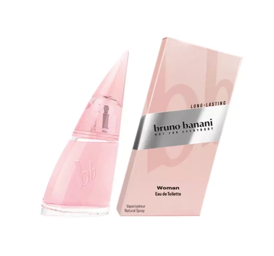Kliknij na zdjęcie, aby je powiększyć Bruno Banani Woman Eau de Toilette Spray 50 ml