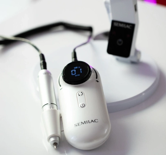 Semilac Compact Lite Kabellose Nagelfräse 12W