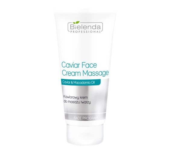 Bielenda Professional Caviar Face Cream Massage Kaviar-Gesichtsmassagecreme 175ml