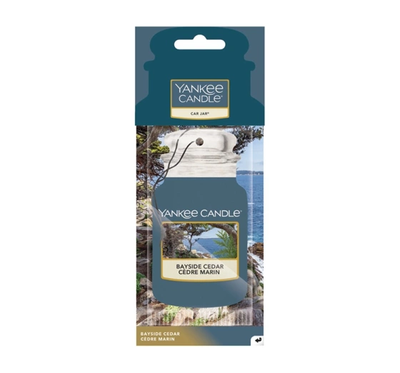 Kliknij na zdjęcie, aby je powiększyć YANKEE CANDLE CAR JAR AUTODUFT BAYSIDE CEDAR