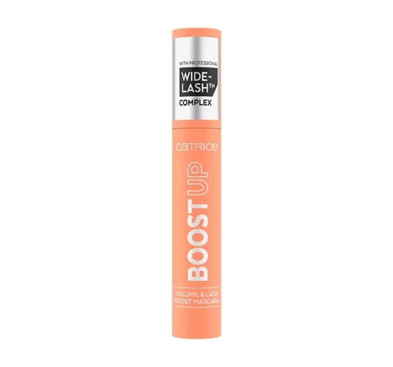 CATRICE BOOST UP VOLUME & LASH BOOST MASCARA VERDICKENDE WIMPERNTUSCHE 010 DEEP BLACK 11ML