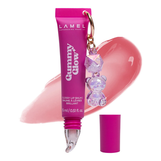 Lamel Gummy Glow – aufhellende Lippenpflege 01 15 ml