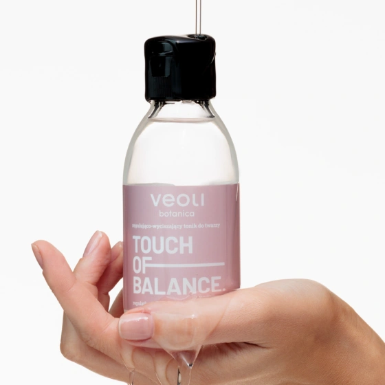 Veoli Botanica Touch Of Balance Regulierend-beruhigendes Gesichtstonikum 150 ml