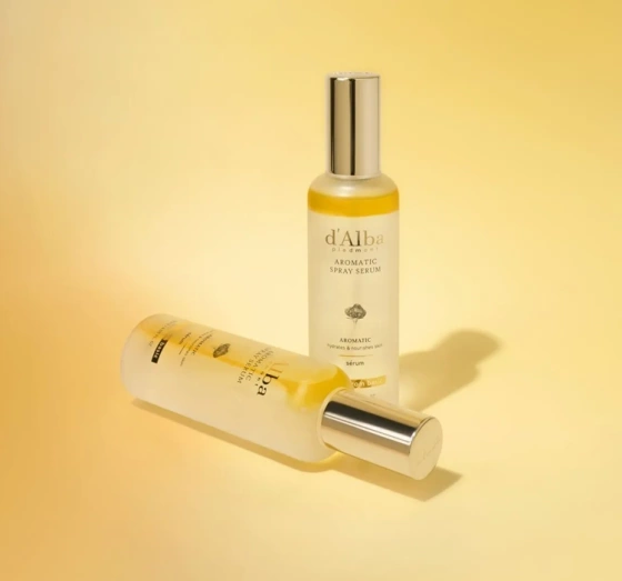 d'Alba White Truffle First Aromatic Feuchtigkeitsspendendes Gesichtsspray-Serum 120 ml