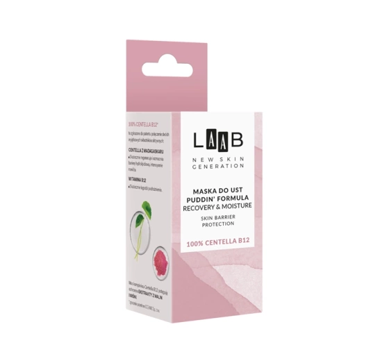 AA LAAB 100% Centella B12 feuchtigkeitsspendende Lippenmaske 15g