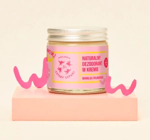 MYDLARNIA CZTERY SZPAKI DEZENTES DEODORANT IN CREME VANILLE UND PALMAROSA 60ML