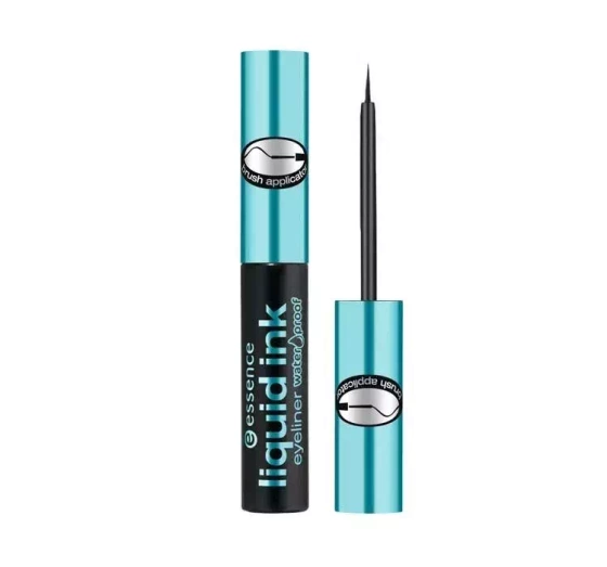 ESSENCE LIQUID INK EYELINER WASSERFEST SCHWARZ 