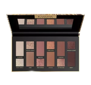 EVELINE VARIETE TIMELESS BRONZE EDITION LIDSCHATTENPALETTE 9,6G